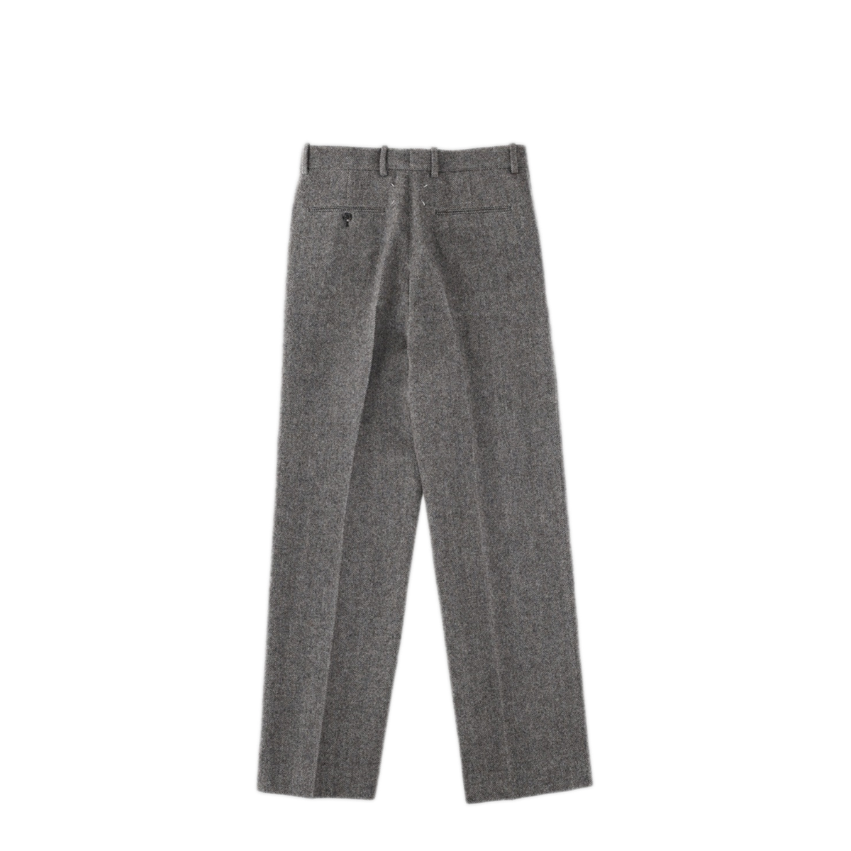 Wool Tailored Trousers