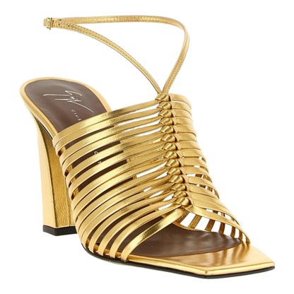 MAYFEYR - Giuseppe Zanotti - Sandals Golden - E600014001