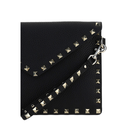 MAYFEYR - Valentino - Rockstud Pouch In Leather - 9W2P0P87VSH