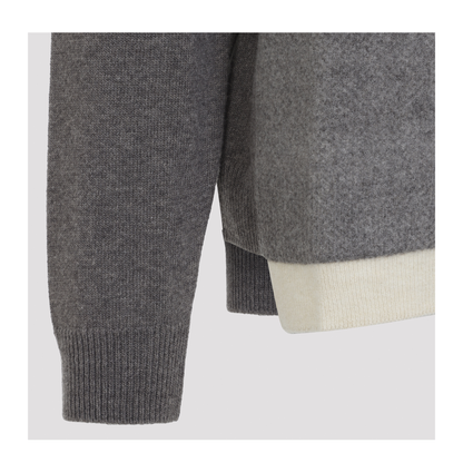 MAYFEYR - Maison Margiela - Fused Knit Sweater - S50HL0086M13304