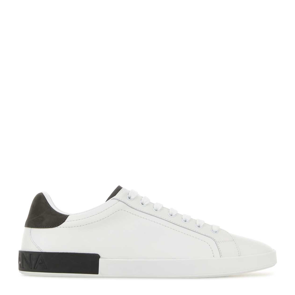 MAYFEYR - Dolce & Gabbana - White Leather Sneakers - CS2470A08688P000