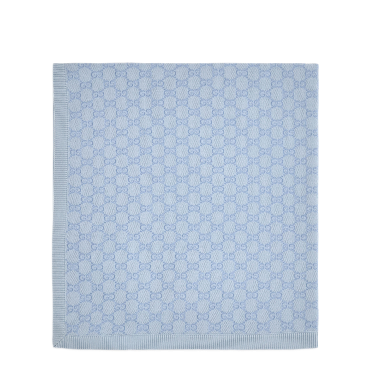 MAYFEYR - Gucci - Gg Monogram Wool Blanket For Baby - 8353453KACG9269