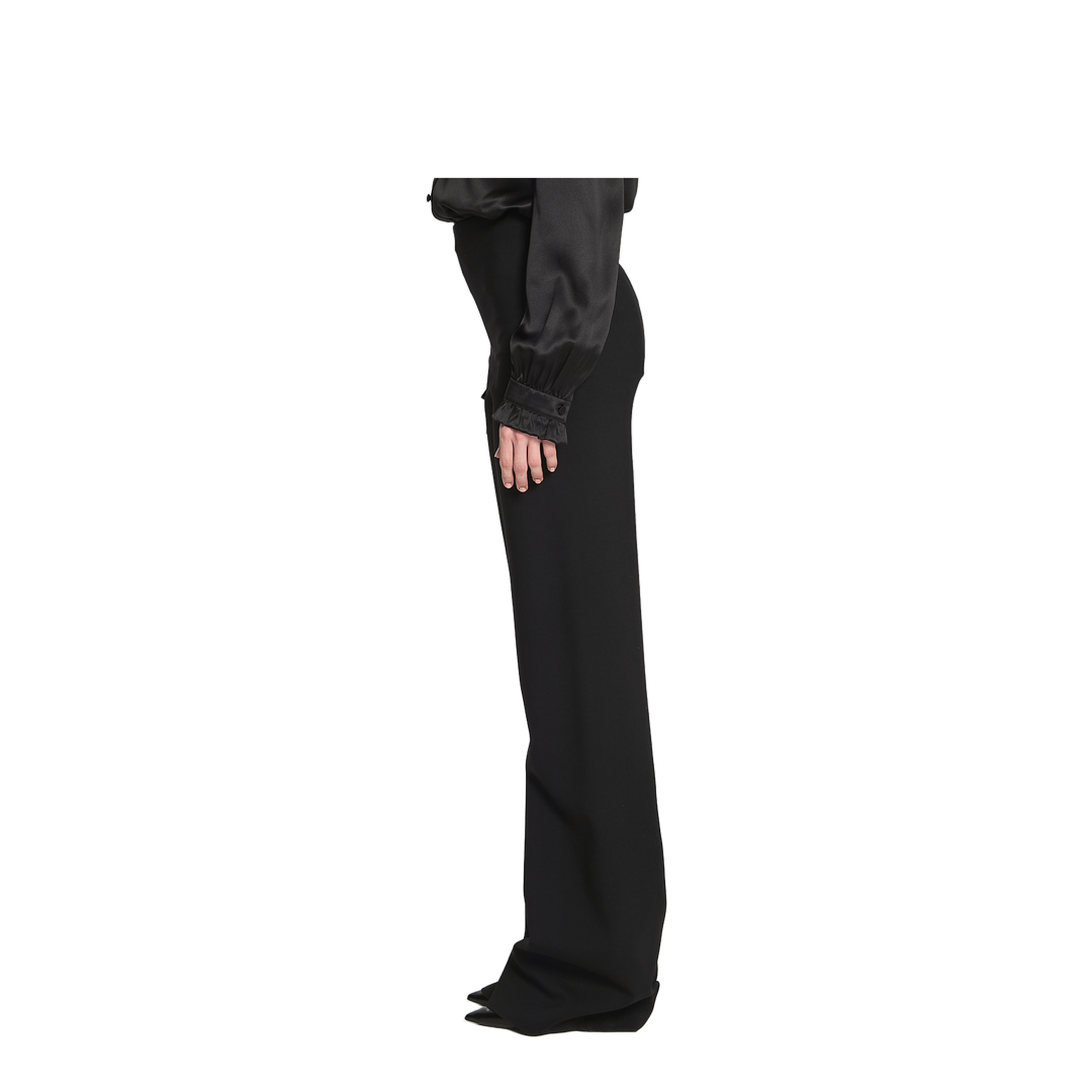 Wool Tailored Pants
