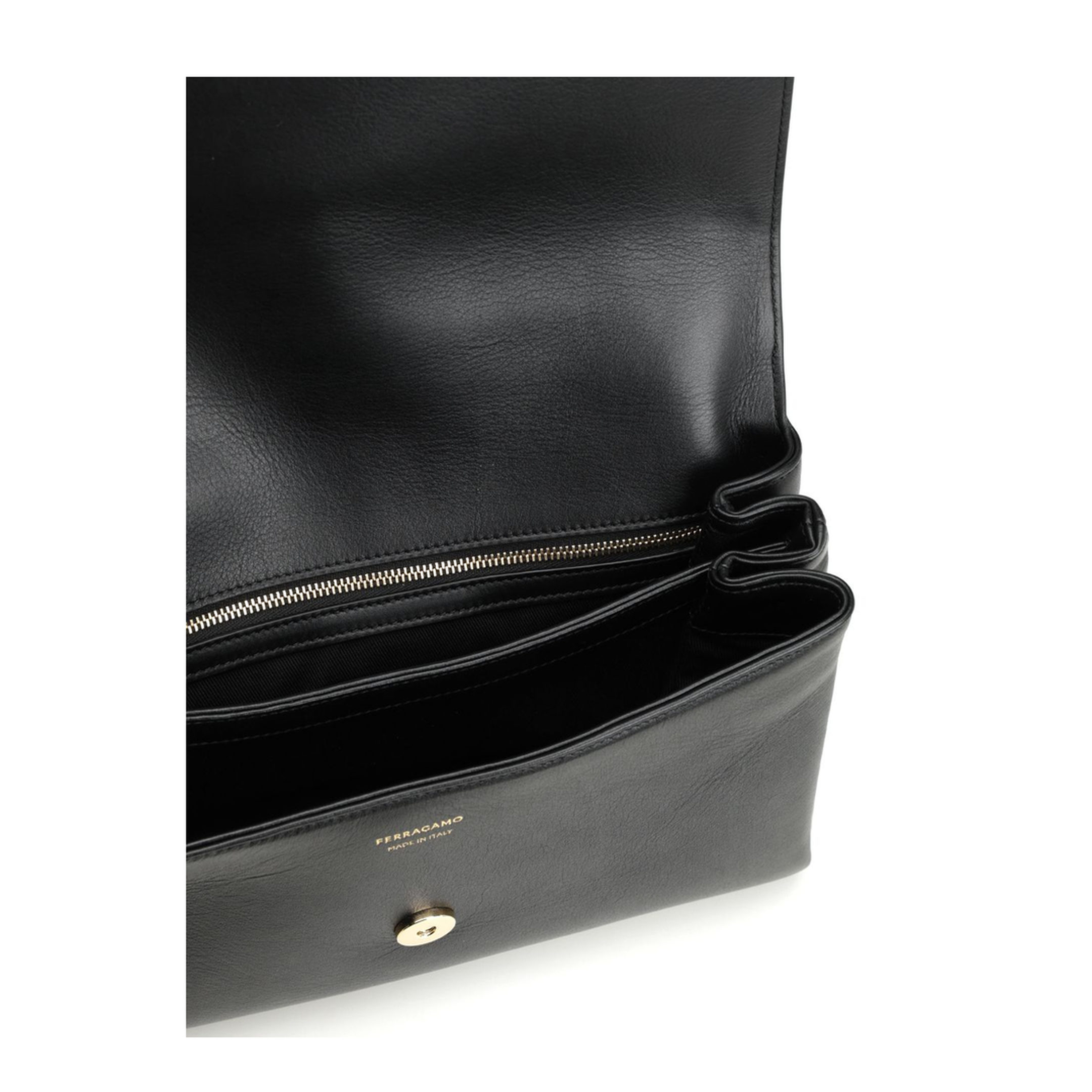 MAYFEYR - Ferragamo - Leather Shoulder Bag - 21A471791203001