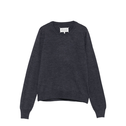 Wool Crewneck Sweater