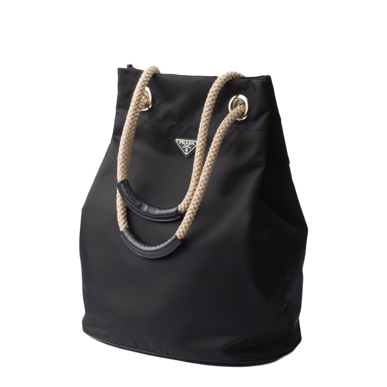 Medium Mariner Re-nylon Bucket Bag