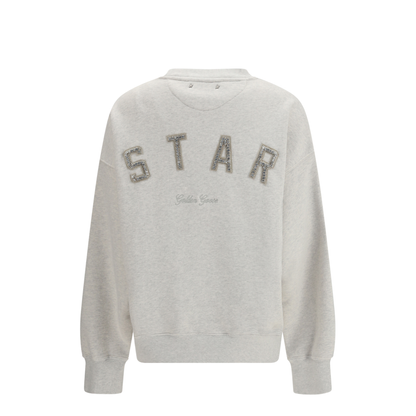 MAYFEYR - Golden Goose - Star Sweatshirt In Cotton - GUP02716P002413
