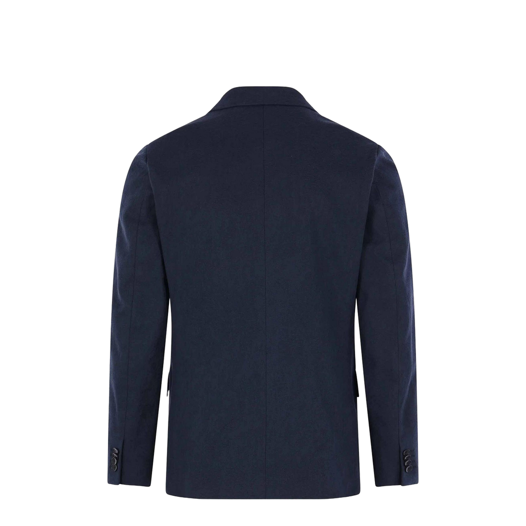 Button Up Blazer Blue
