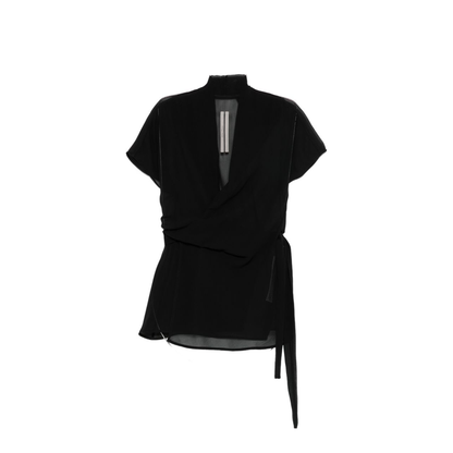 MAYFEYR - Rick Owens - Wrap Ss Top - RP01F6233G09