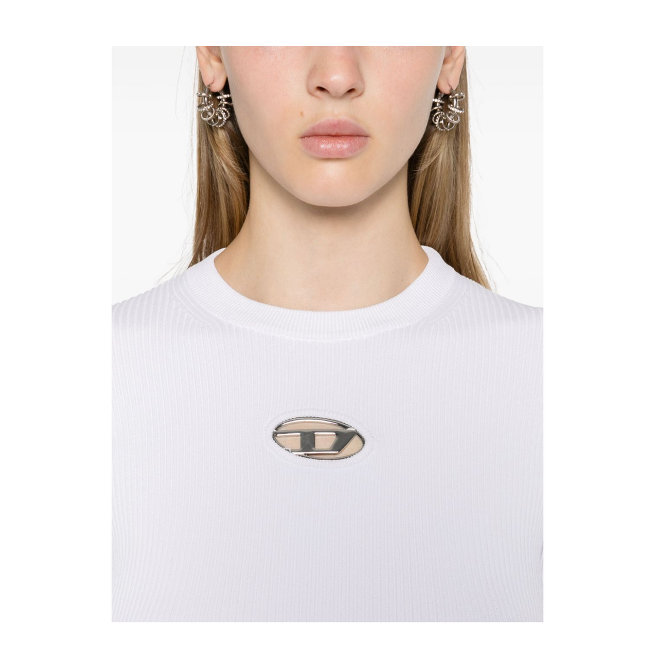 MAYFEYR - Diesel - Sweaters White - A153280DLAX100