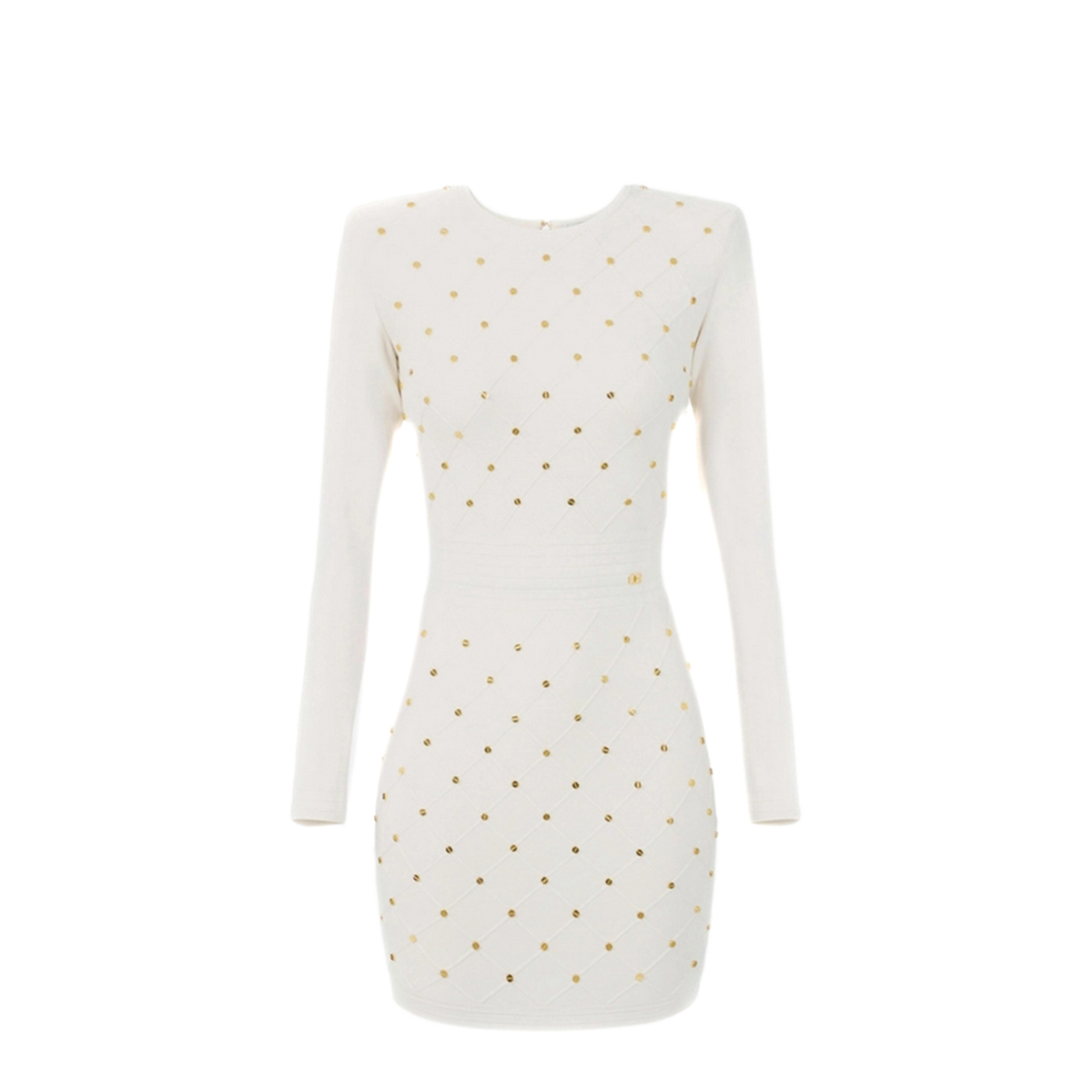 MAYFEYR - Elisabetta Franchi - White Dresses - AM25S57E2D29