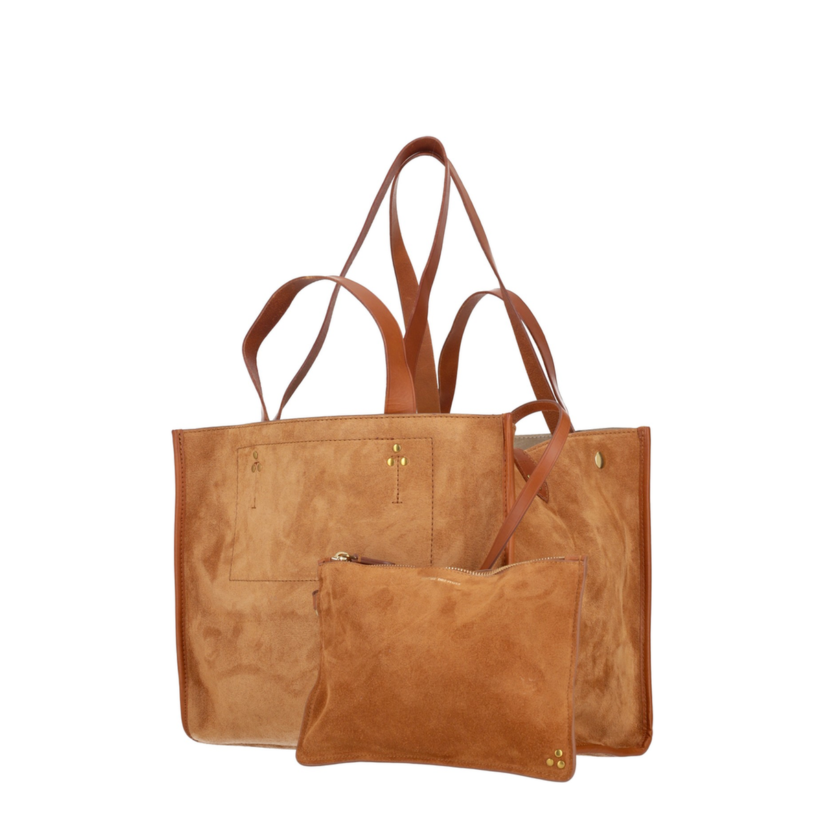 MAYFEYR - JÉRÔME DREYFUSS - L On M Tote Bag - 47LEONMCRCARAMEL
