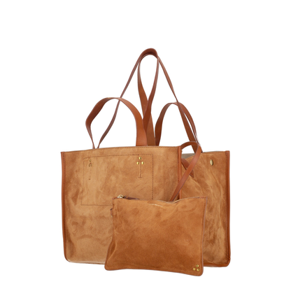 MAYFEYR - JÉRÔME DREYFUSS - L On M Tote Bag - 47LEONMCRCARAMEL