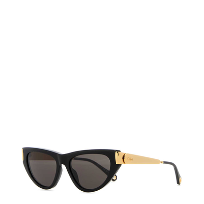 MAYFEYR - Chloè - Black Acetate Holly Sunglasses - CH0350S00154