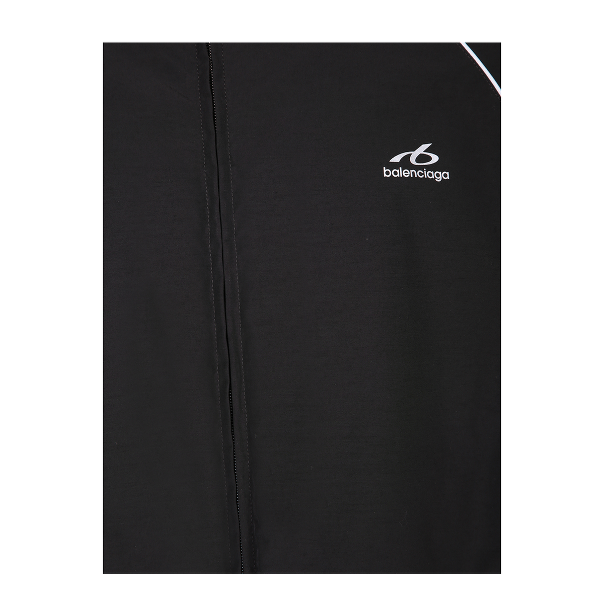 MAYFEYR - Balenciaga - Black Technical Fabric High Collar Zip Closure - A001YQTUQ111000