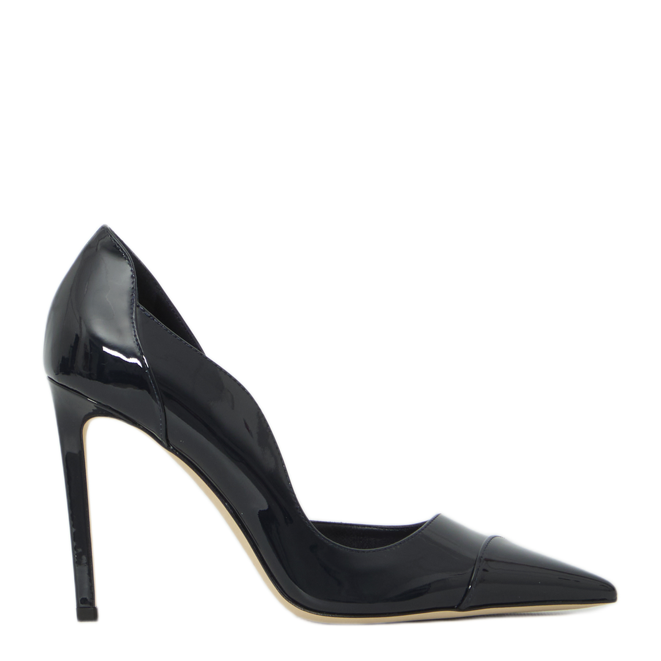 MAYFEYR - Jimmy Choo - Navy Blue Pumps - BRIGITTE100PATMARINE