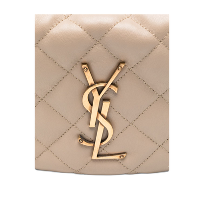 ICARINO in quilted nappa in Beige