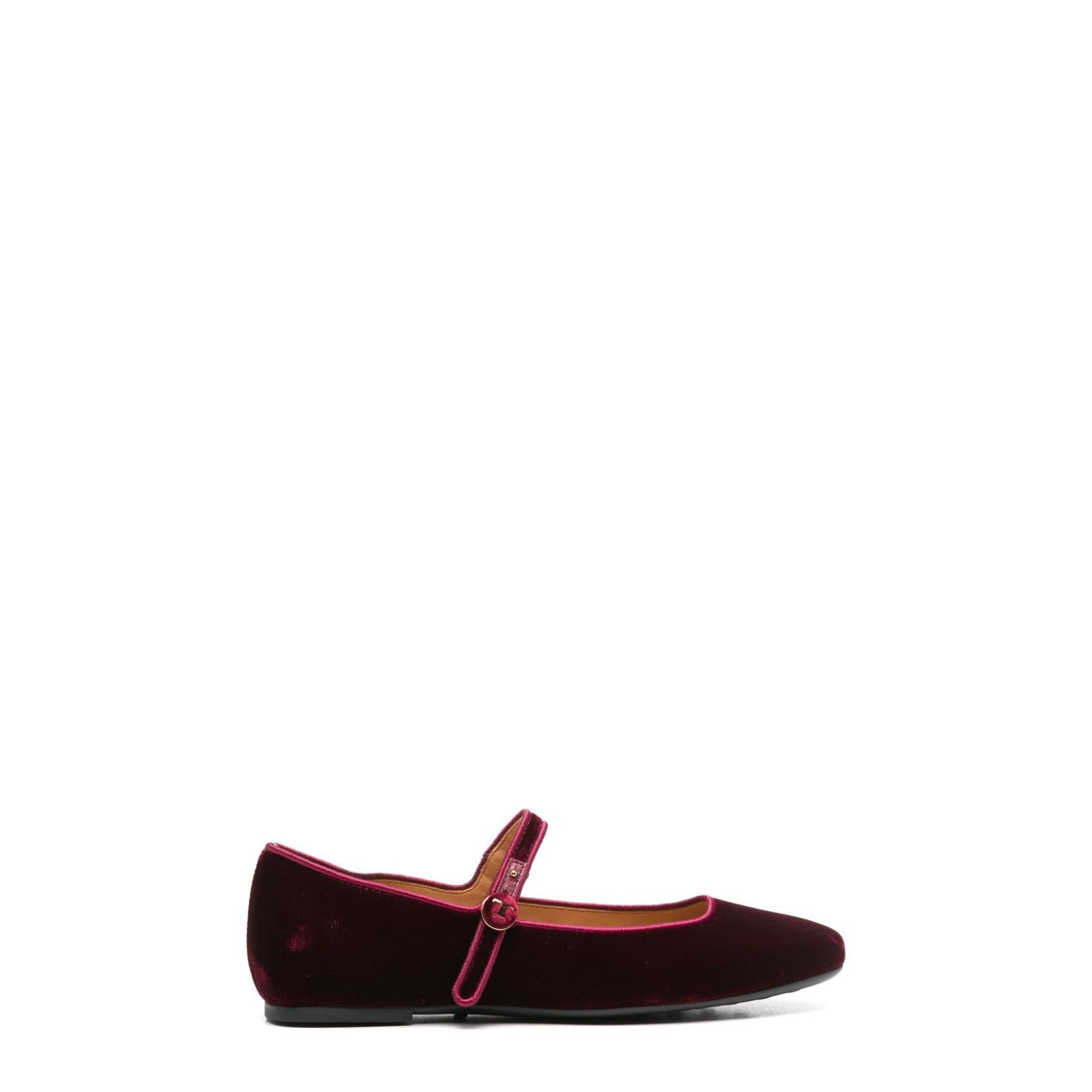 Tod's Flat shoes Bordeaux