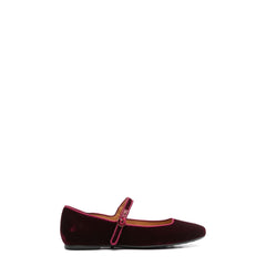 Tod's Flat shoes Bordeaux