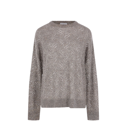 MAYFEYR - Brunello Cucinelli - Crew Neck Sweater - MRG562500