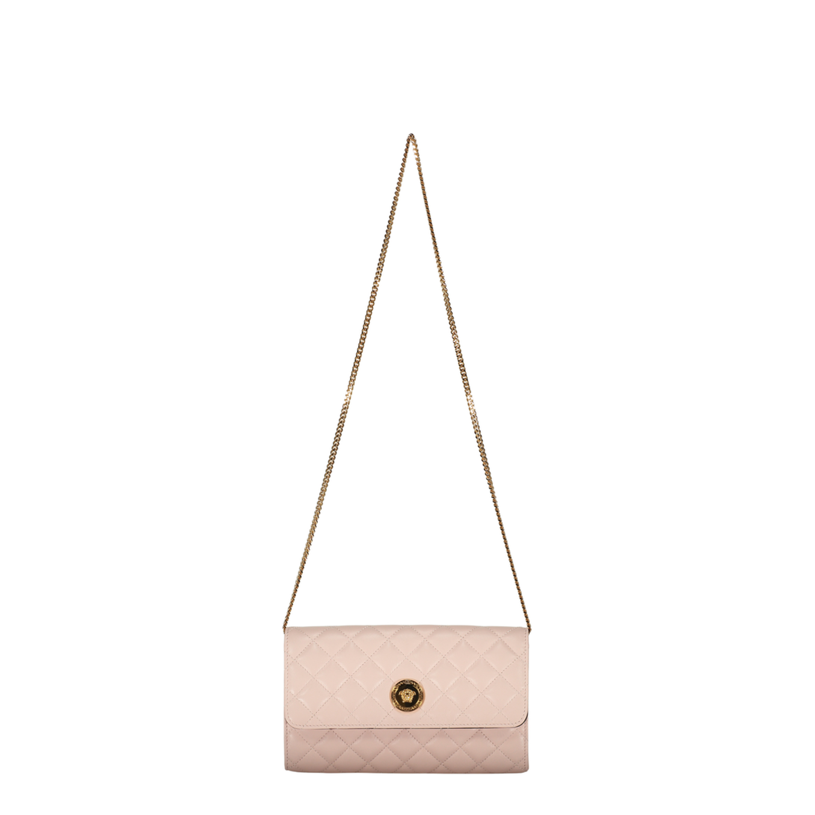 Leather Clutch With Logo