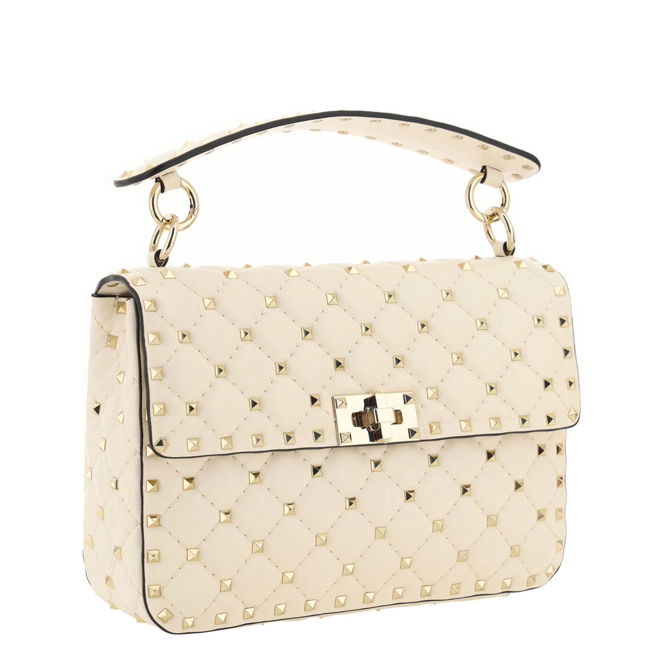 MAYFEYR - Valentino - Rockstud Spike Handbag - 9W2B0122NAPI16