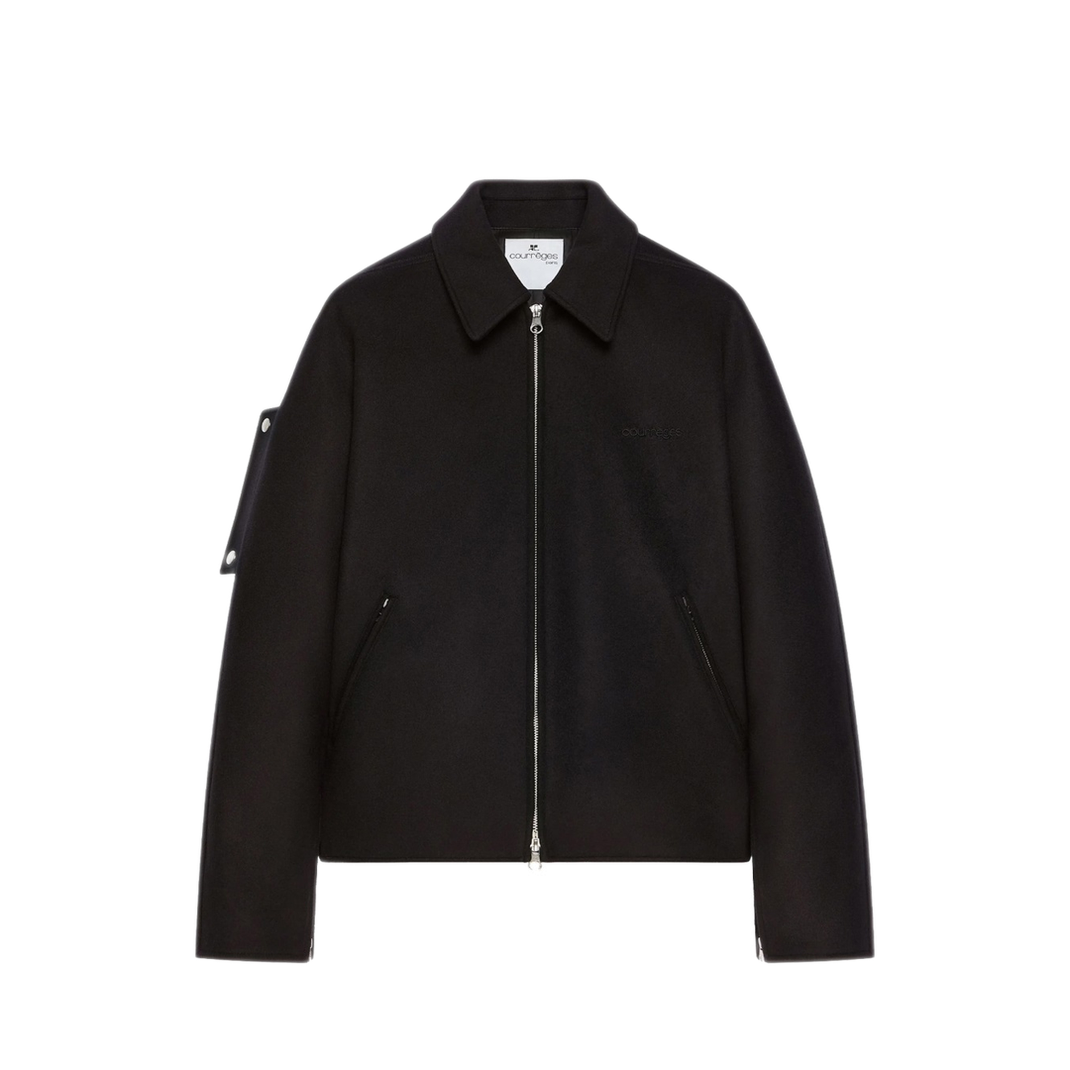 MAYFEYR - Courreges - Wool Bomber Jacket - 325CBL308WO01189999