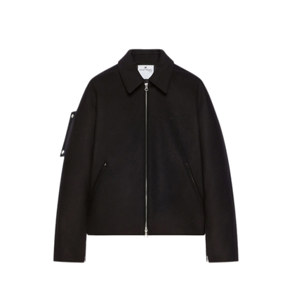 MAYFEYR - Courreges - Wool Bomber Jacket - 325CBL308WO01189999