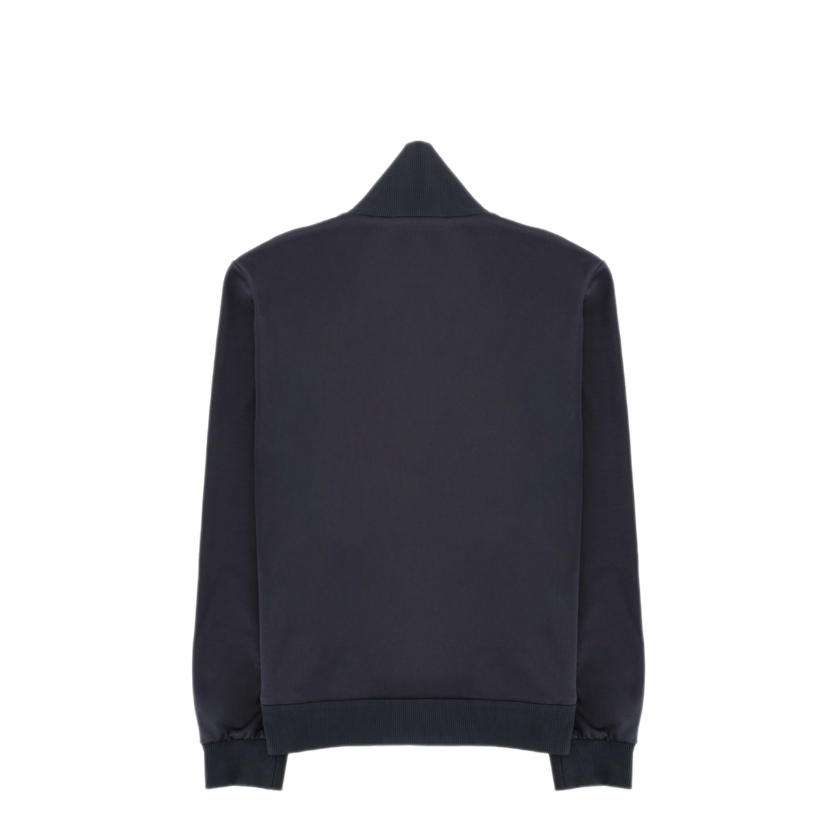 Blue Full Zip Jacket With Zip Closure