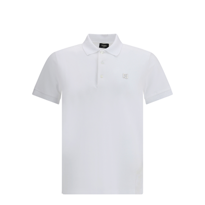 MAYFEYR - Fendi - Cotton Polo - FY0985AUA5