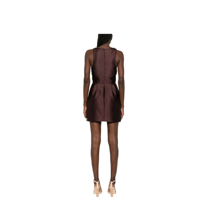 MAYFEYR - Elisabetta Franchi - Dresses Brown - AB87561E2644
