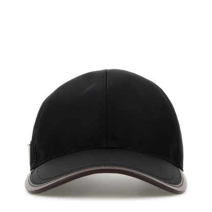 MAYFEYR - Prada - Black Re-Nylon Baseball Cap - 2HC2742HE1F0002