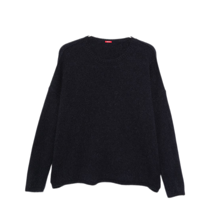 MAYFEYR - Apuntob - Navy Cashmere Sweater - P1890TS998BLU
