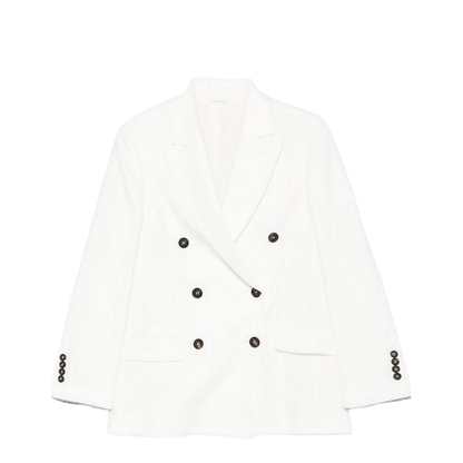 Double-Breasted Blazer