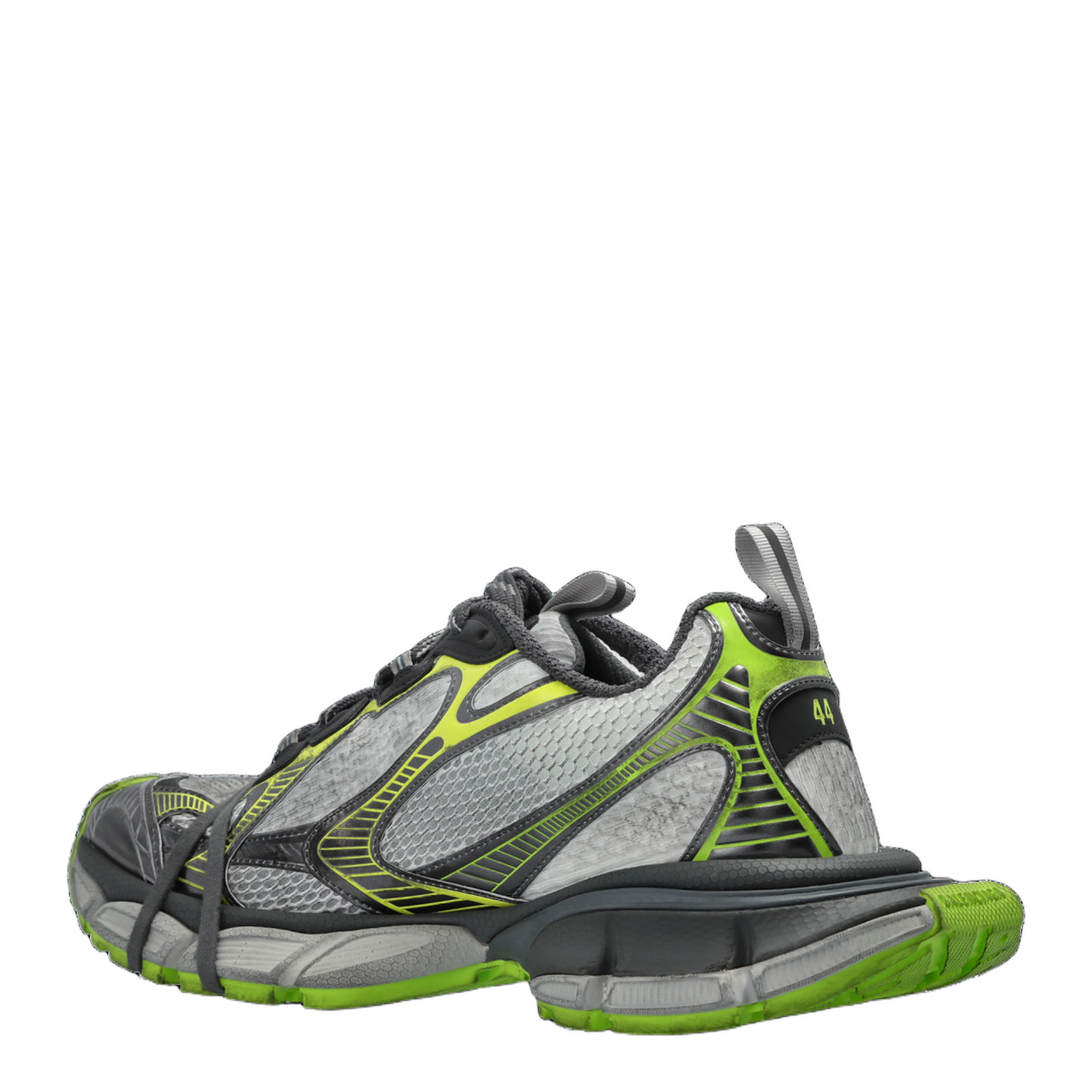3XL Mesh and Polyurethane Sneakers