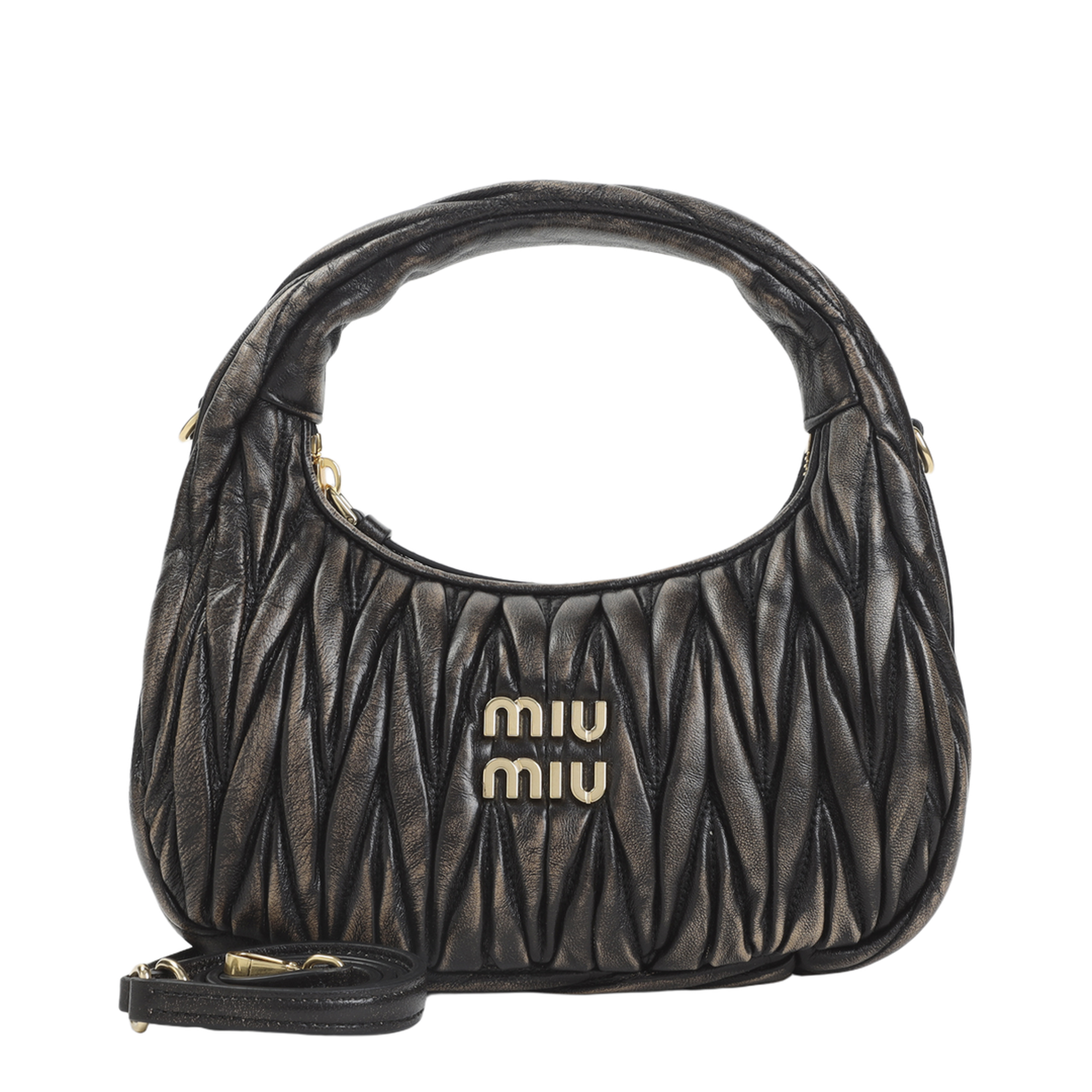MAYFEYR - Miu Miu - Sacca Shoulder Bag - 5BC125VOOYAF6Q