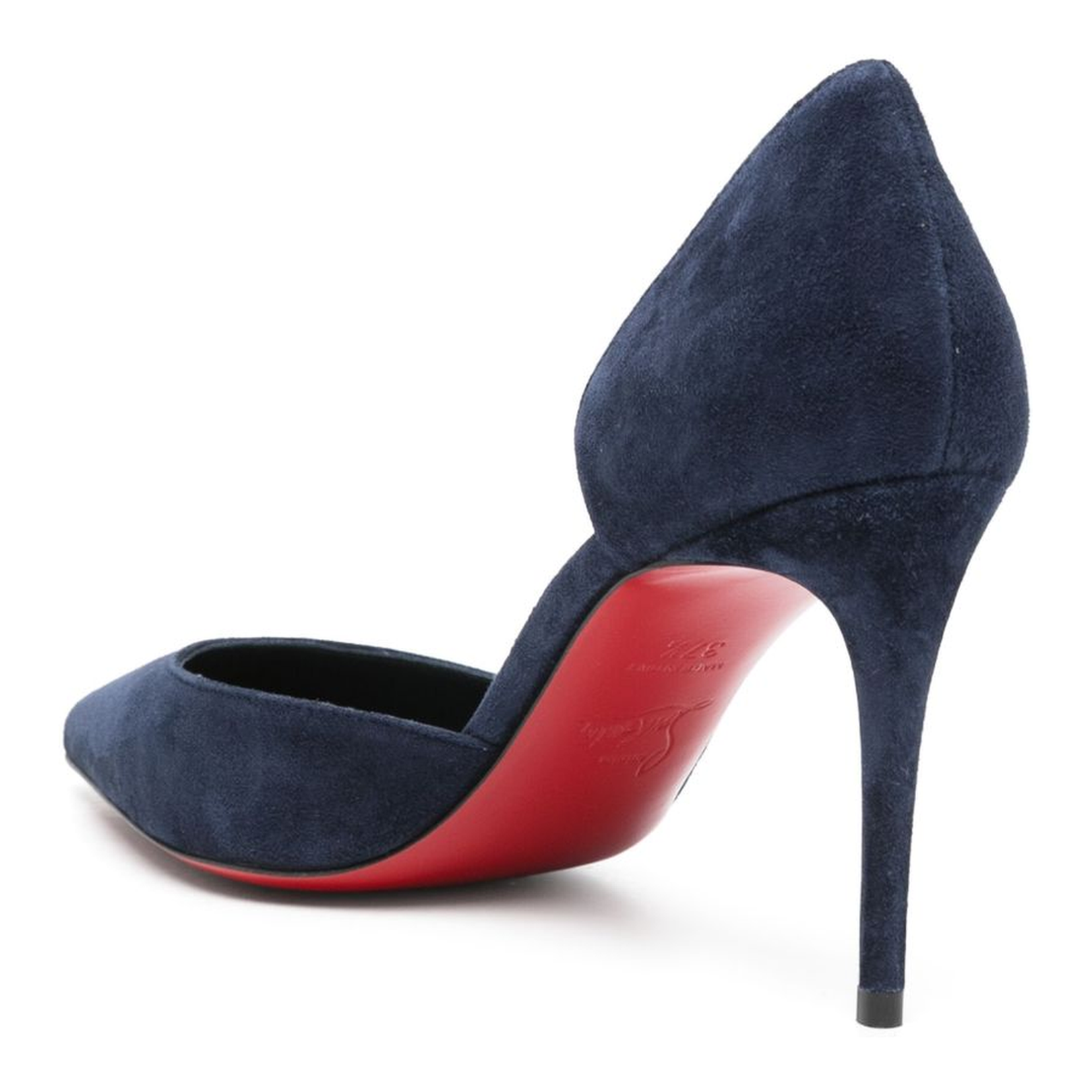 With Heel Blue
