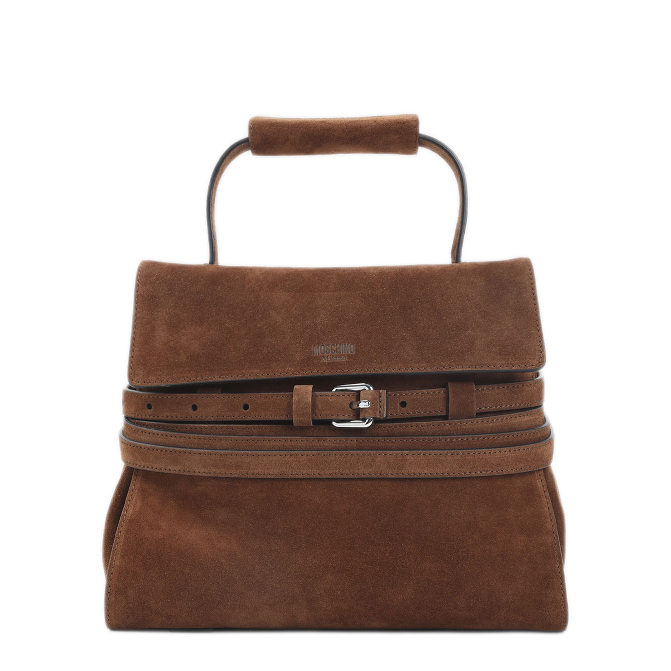 MAYFEYR - Moschino - Belted Top-Handle Bag - MC4023PP1POF031A