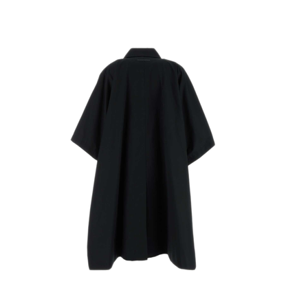 MAYFEYR - Mm6 Maison Margiela - Black Trench Coat - S52AH0083M35734900