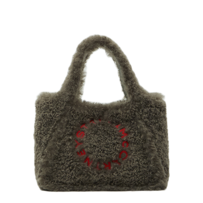 MAYFEYR - Stella Mccartney - Teddy-Effect Logo Tote Bag - 513860WP07471464