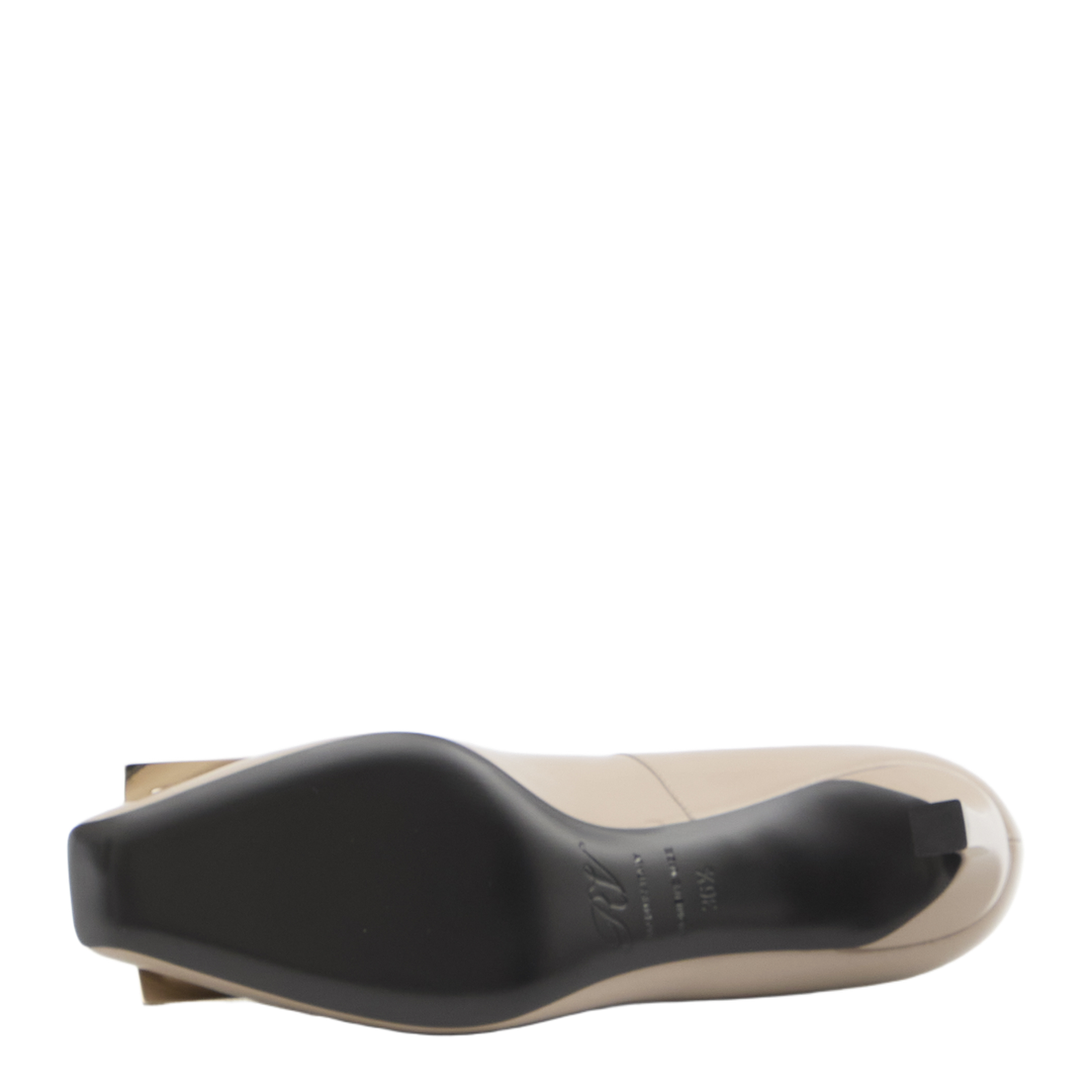 With Heel Beige