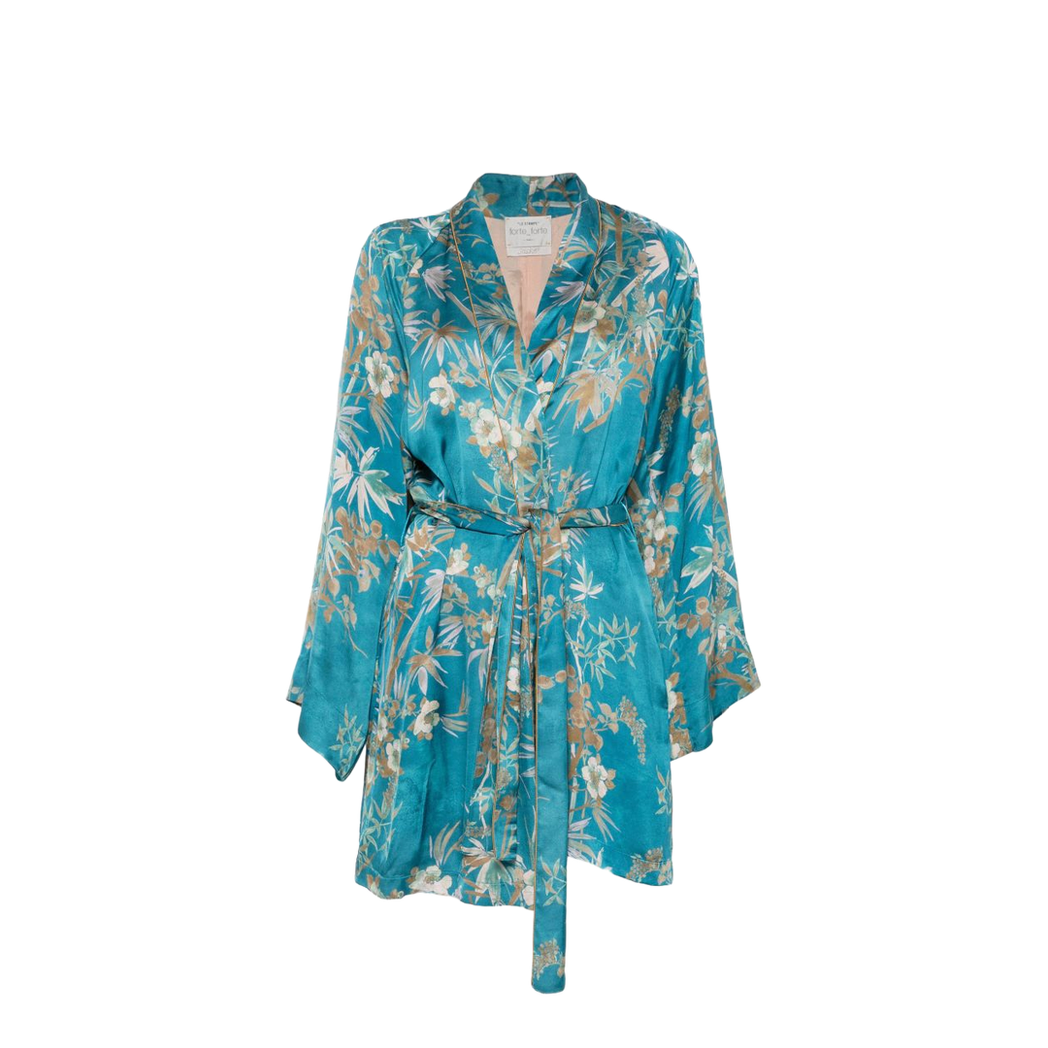 MAYFEYR - Forte Forte - Dresses Green - 15123MYJACKETJADE