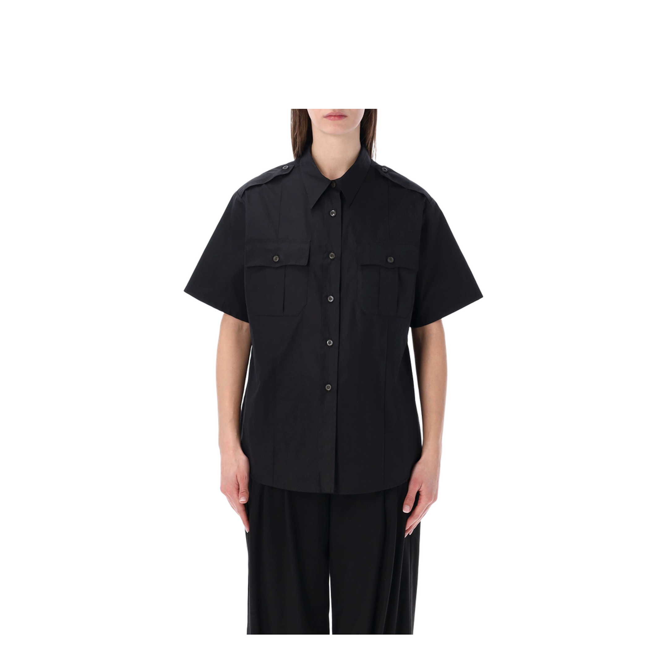 MAYFEYR - Prada - T-Shirts And Polos Black - P411J1XV2F0002