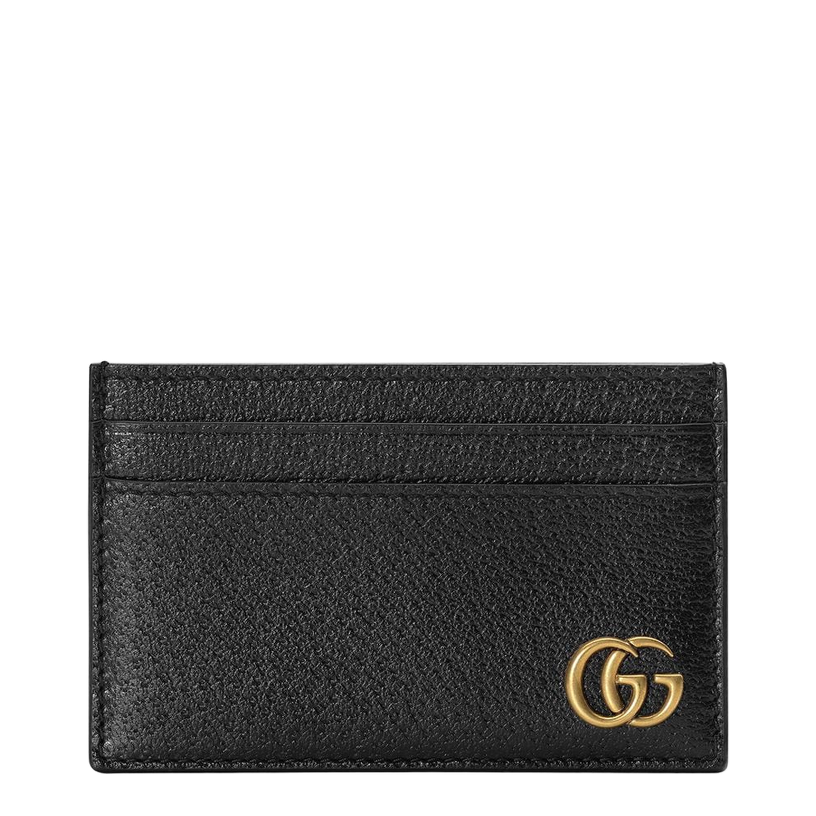 GG Marmont Card Holder - Black