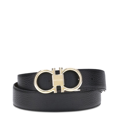 MAYFEYR - Ferragamo - Leather Reversible Belt - 764164055