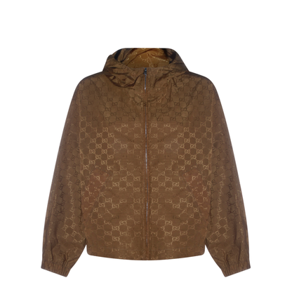 Fabric Bomber Jacket