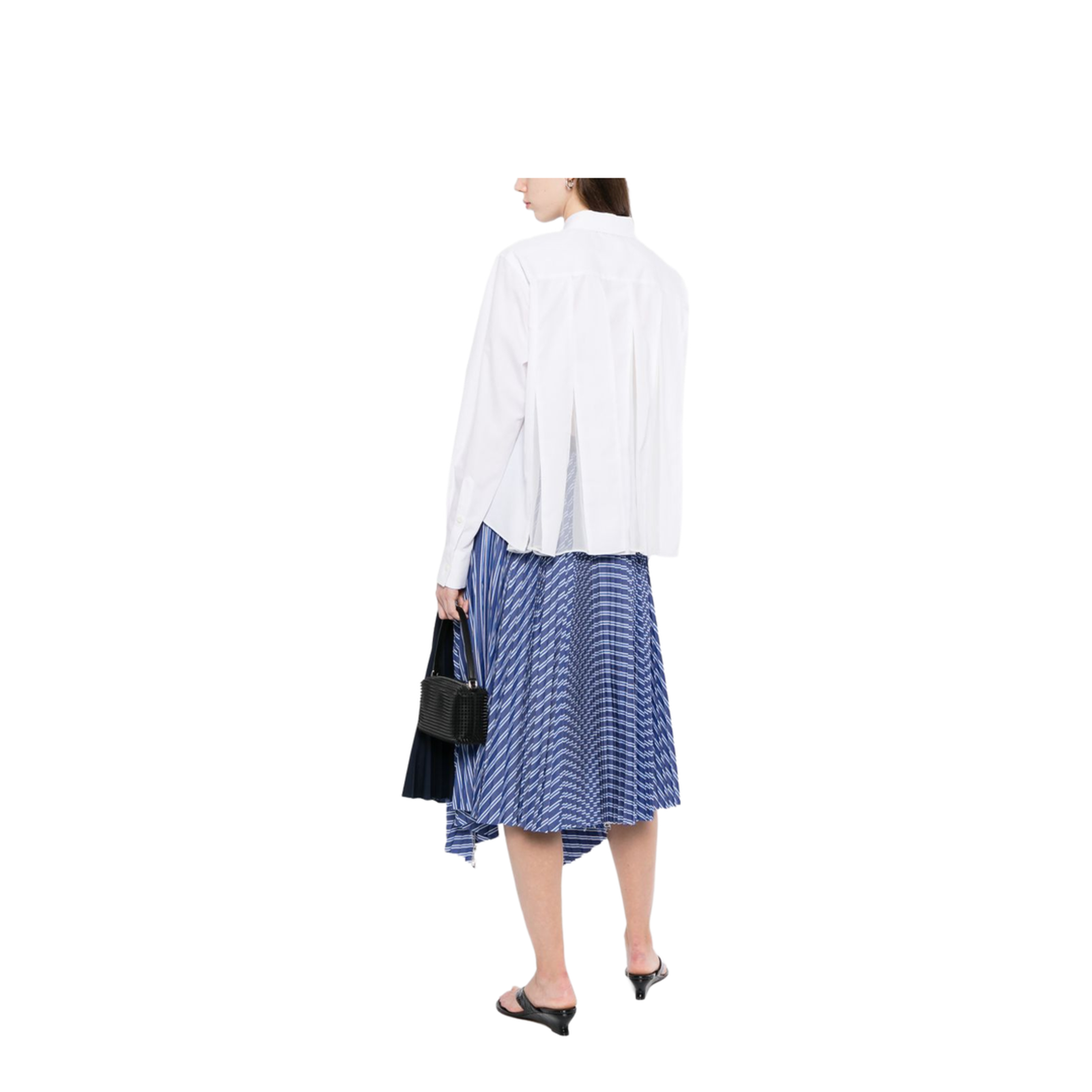 MAYFEYR - Sacai - Shirts White - SCW-365101