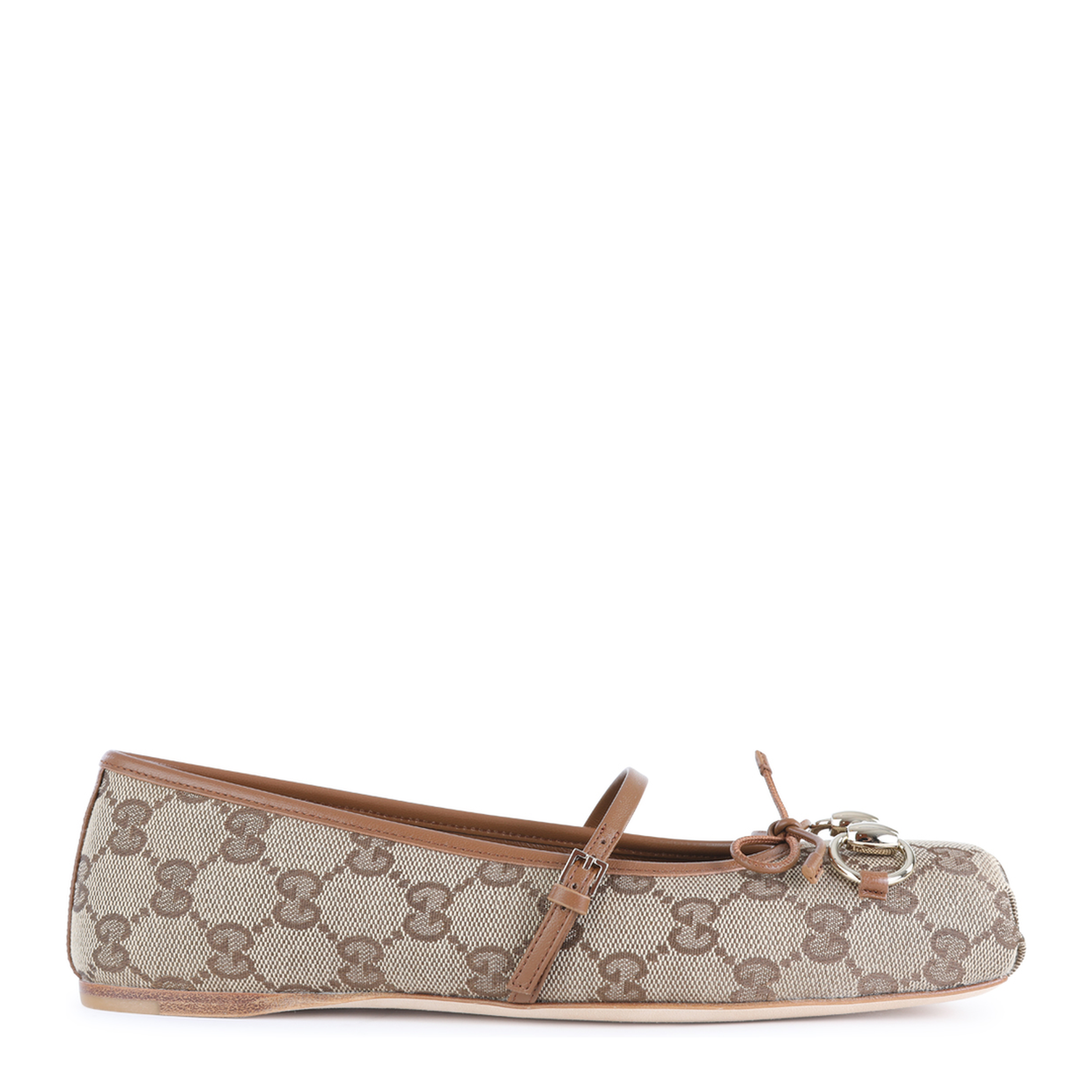 Horsebit Ballet Flat