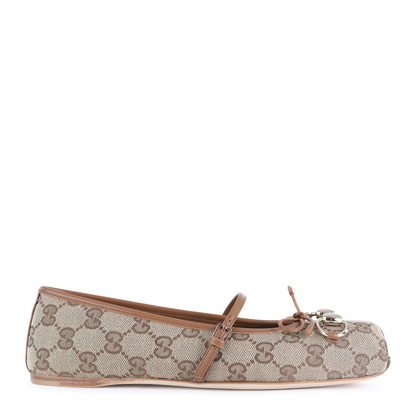 Horsebit Ballet Flat