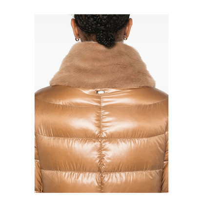 MAYFEYR - Herno - Ultralight Nylon And Alternative Fur Cape - PI001933D12017Z2157